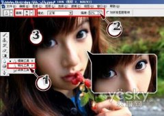 Photoshop�޸�ģ����Ƭ�Ķ��ַ���